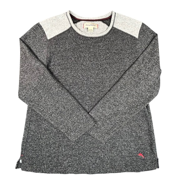 Tommy Bahama Other - Tommy Bahama Lounge Sweatshirt Mens XL Gray Long Sleeve Crewneck Comofrt Core